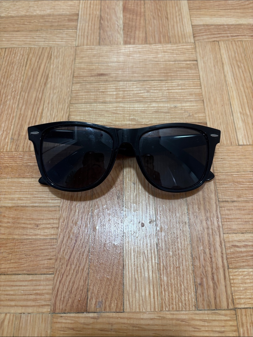 Classic Black Ray-Ban Sunglasses - Men Accessories